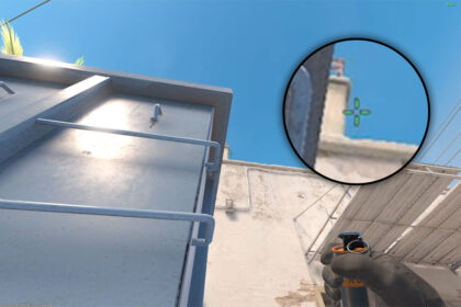 Smoke base CT para Bomb A de_dust2