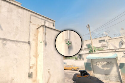 Smoke Long do Bomb A de_dust2